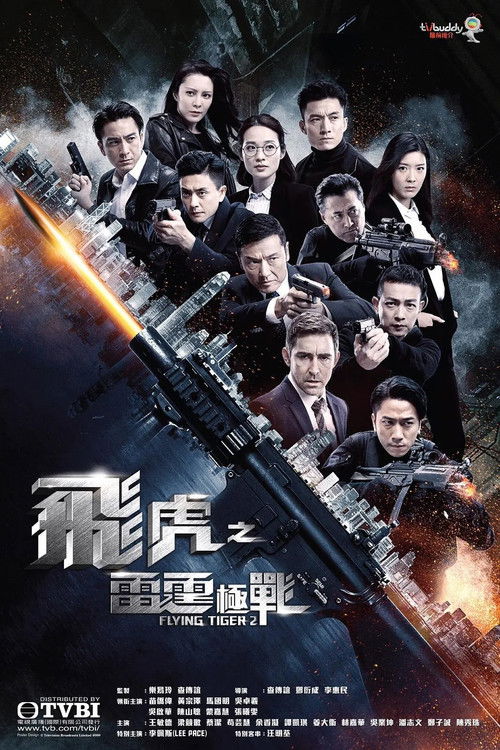 Póster de 飛虎之雷霆極戰