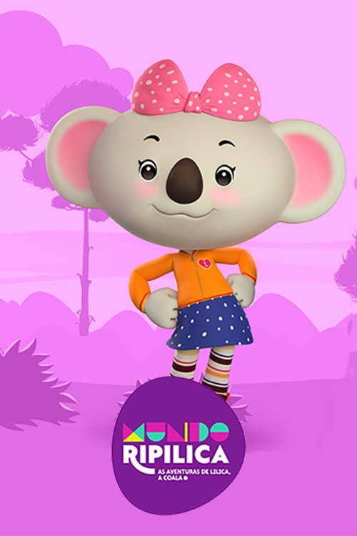 Póster de Mundo Ripilica: As Aventuras de Lilica, a Coala