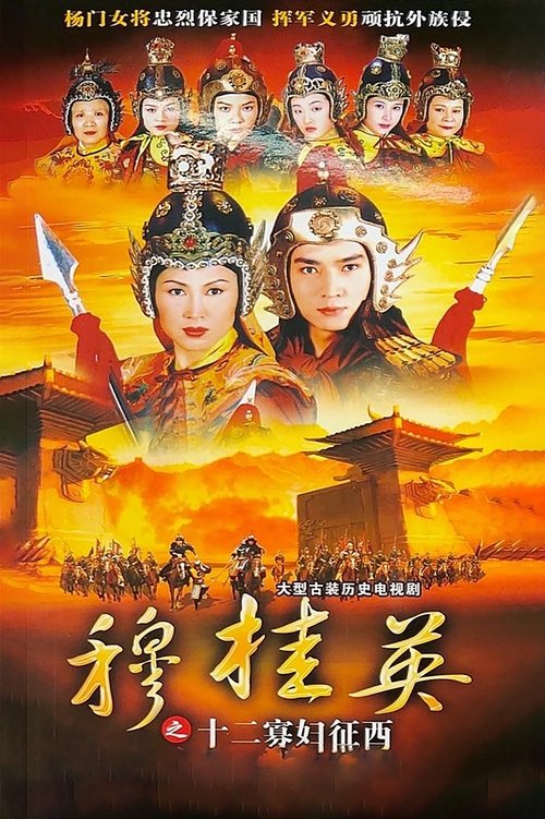 Póster de 穆桂英之十二寡婦征西