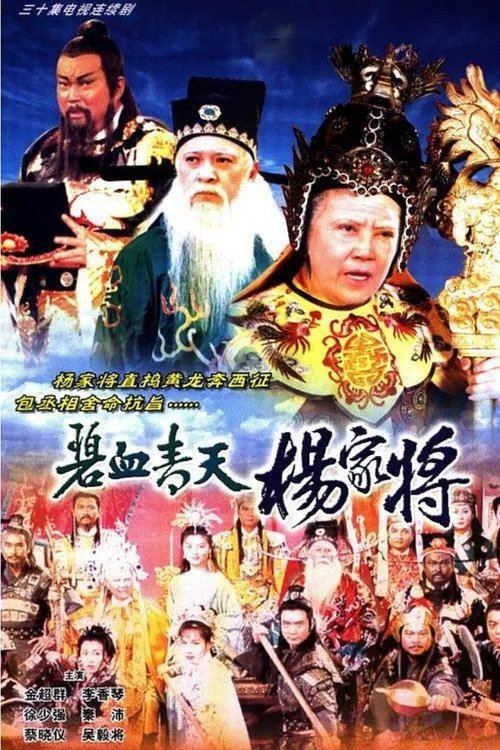 Póster de 碧血青天楊家將
