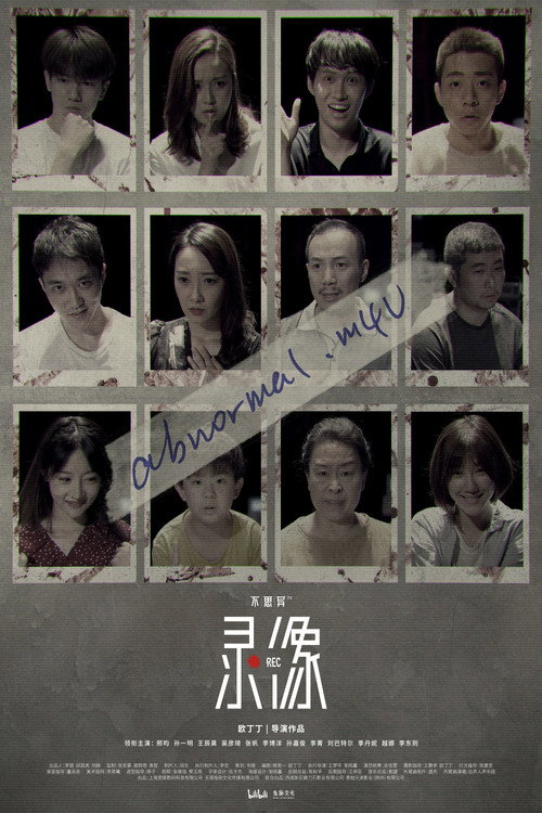 Póster de 不思异：录像