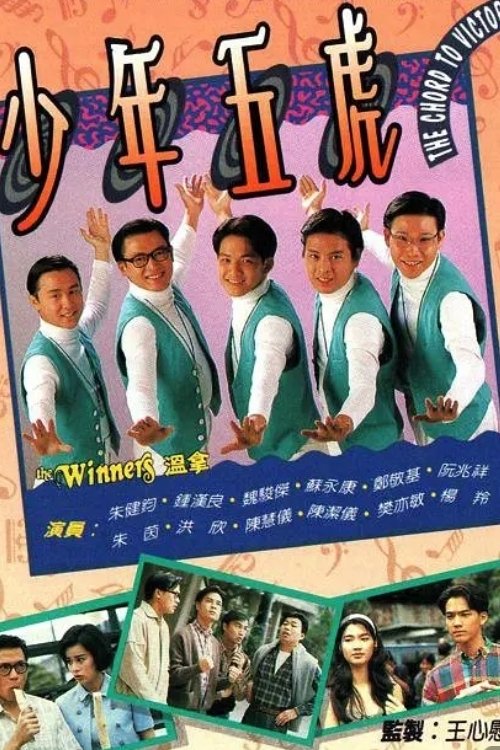 Póster de 少年五虎