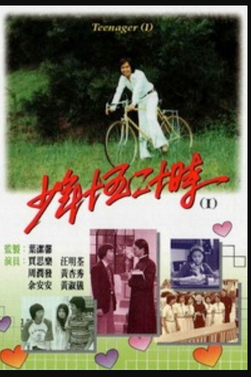 Póster de 少年十五二十時