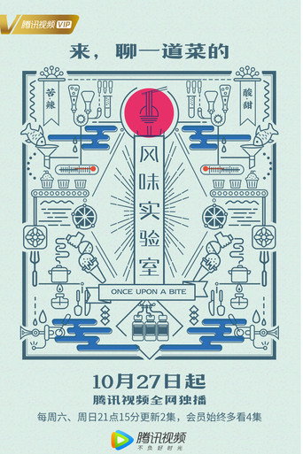 Póster de 风味实验室