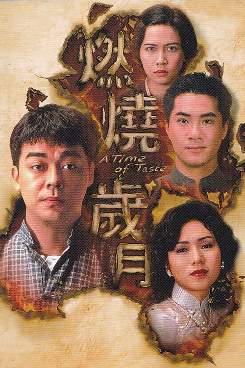 Póster de 燃燒歲月
