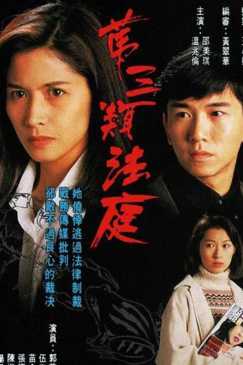 Póster de 第三類法庭