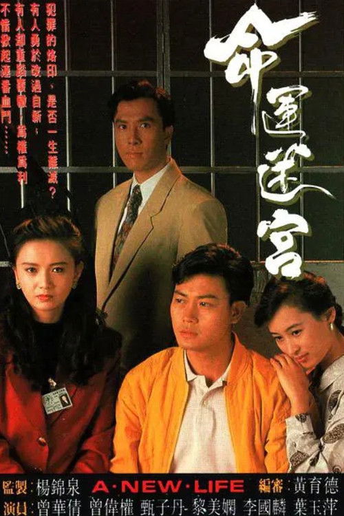 Póster de 命運迷宮