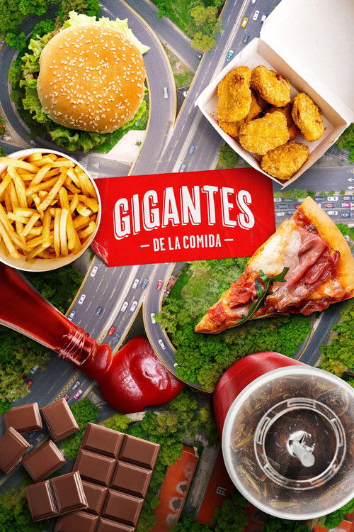Póster de Gigantes de la Comida