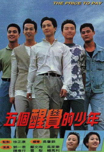 Póster de 五個醒覺的少年