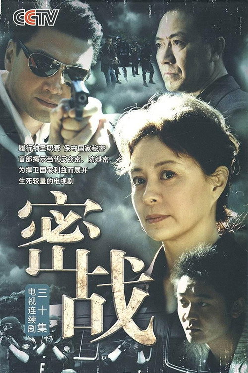 Póster de 密战