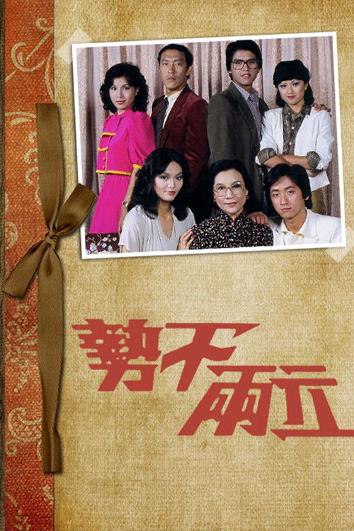 Póster de 勢不兩立