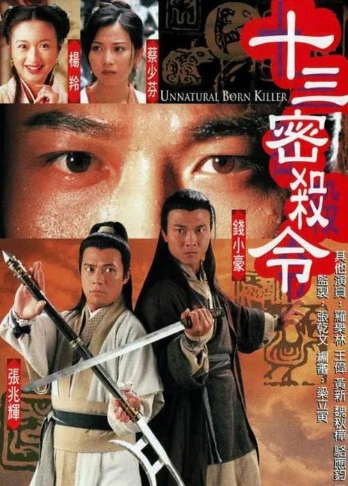 Póster de 十三密殺令
