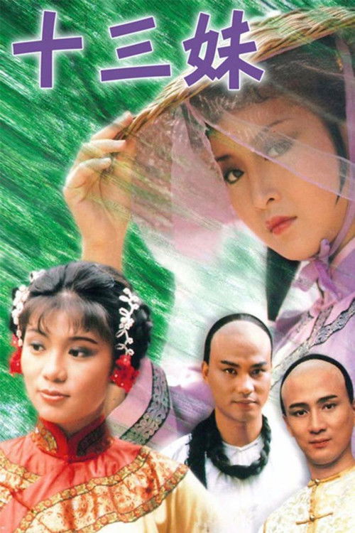 Póster de 十三妹