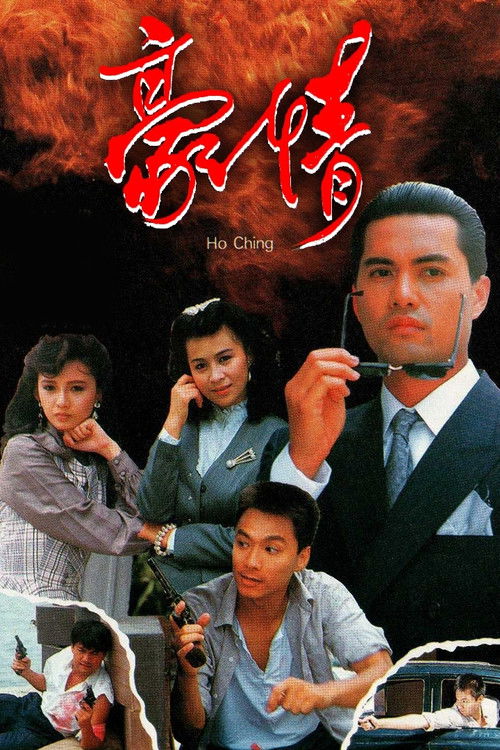 Póster de 豪情