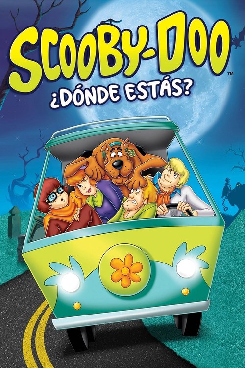 Póster de ¡Scooby-Doo, dónde estás!
