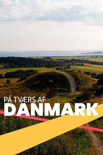 Póster de På tværs af Danmark