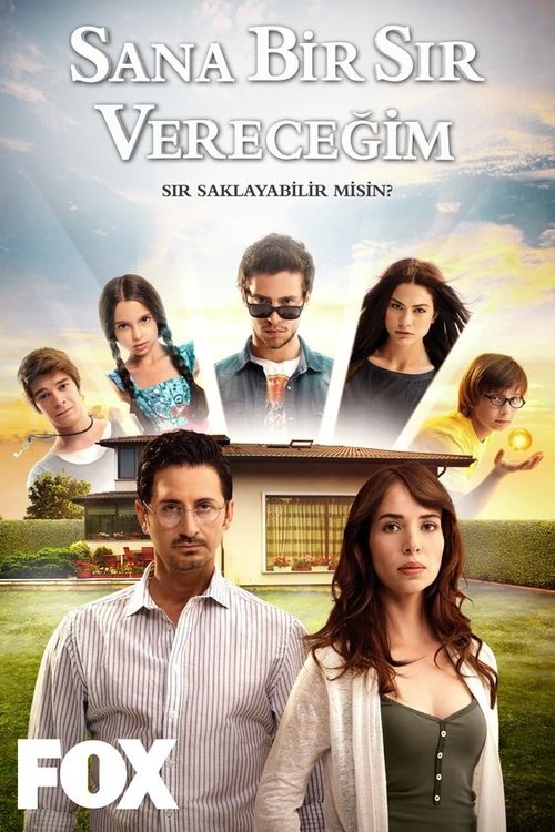 Póster de Sana Bir Sır Vereceğim