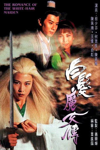 Póster de 白髮魔女傳