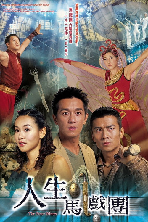 Póster de 人生馬戲團