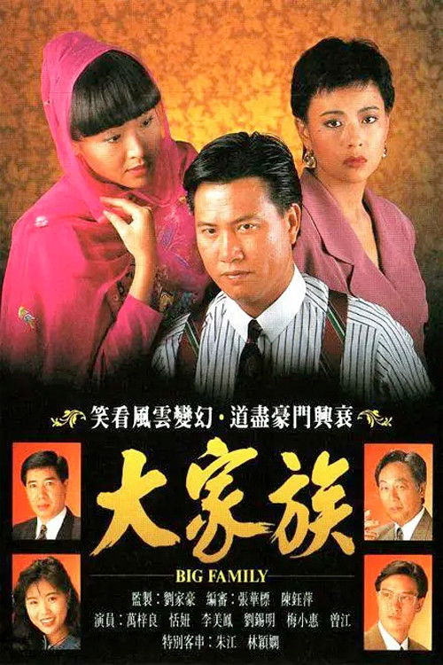 Póster de 大家族