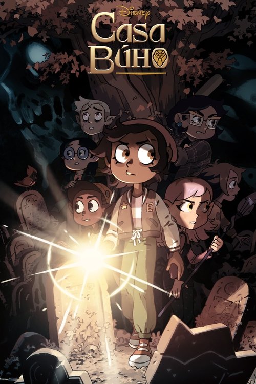 Póster de La Casa Búho