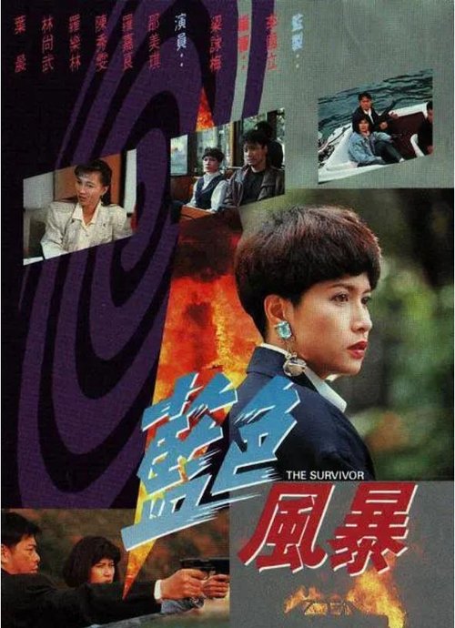 Póster de 藍色風暴
