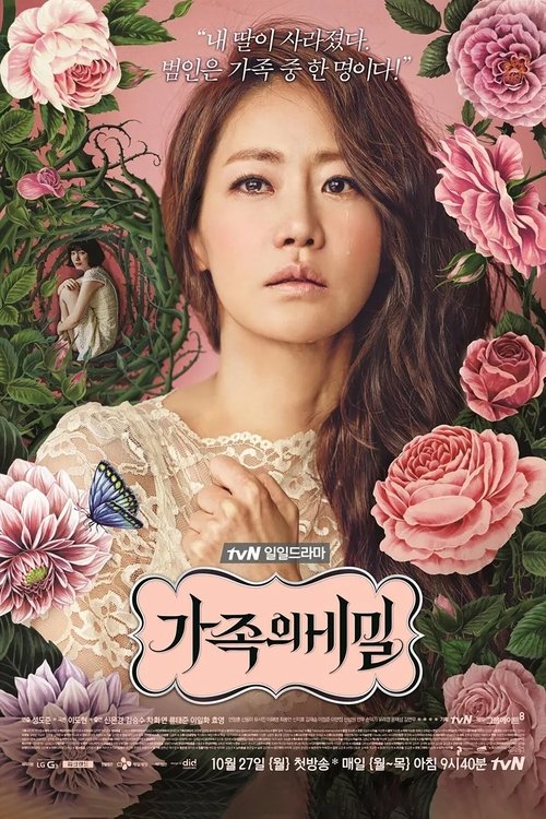 Póster de 가족의 비밀