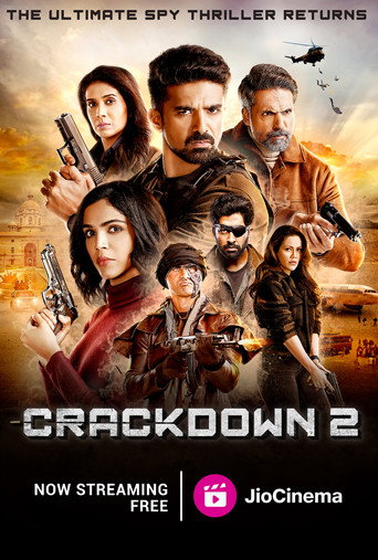 Póster de Crackdown