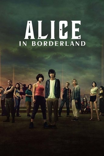 Póster de Alice in Borderland