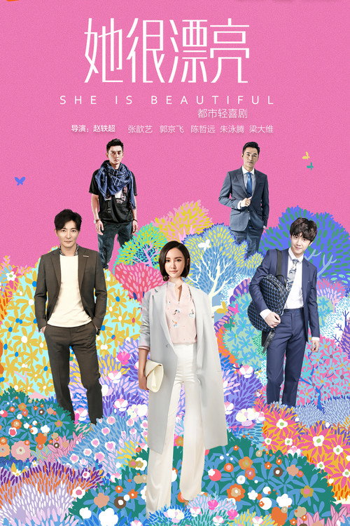 Póster de 她很漂亮