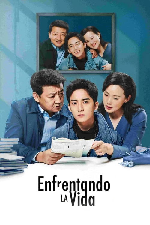 Póster de Enfrentando la vida