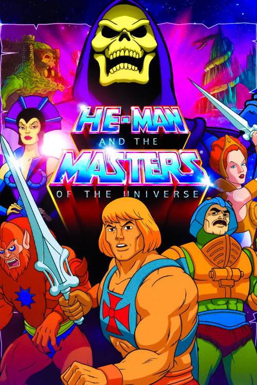 Póster de He-Man y los Amos del Universo