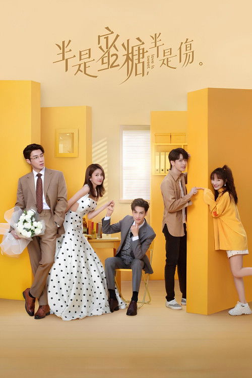 Póster de 半是蜜糖半是伤