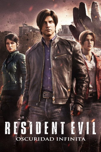 Póster de Resident Evil: La tiniebla infinita