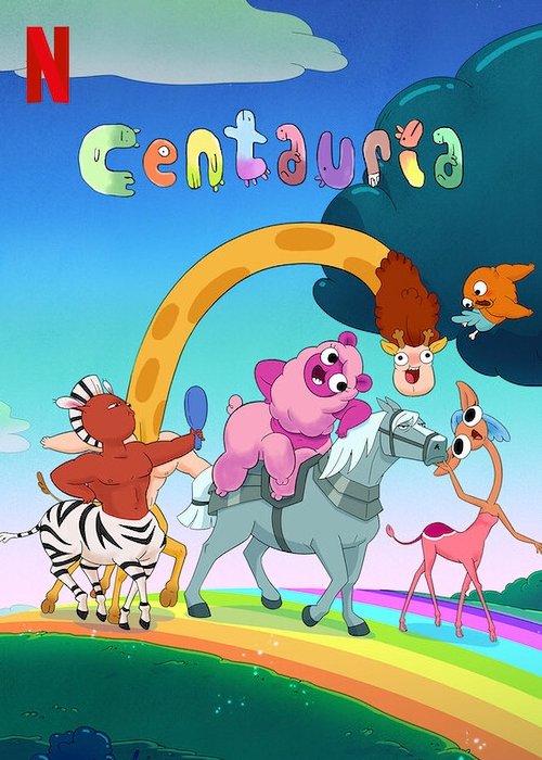 Póster de Centaurworld