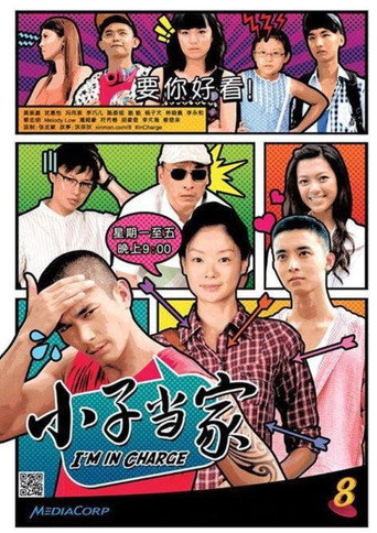 Póster de 小子当家