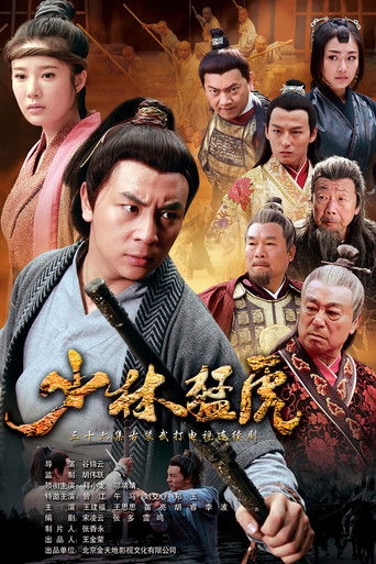 Póster de 武林猛虎