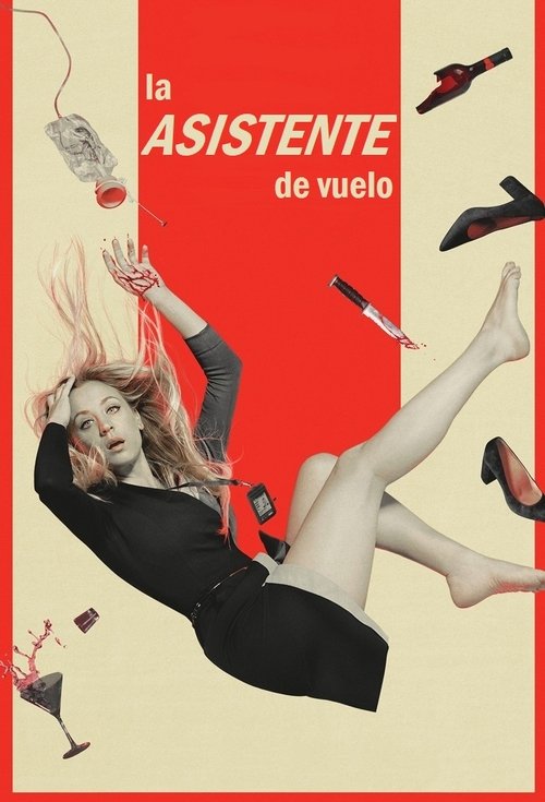 Póster de The Flight Attendant
