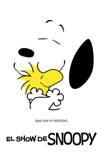 Póster de El show de Snoopy