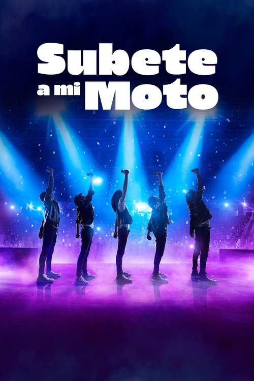 Póster de Subete a mi moto