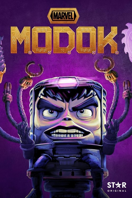 Póster de Marvels M.O.D.O.K