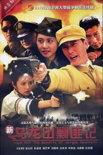 Póster de 新乌龙山剿匪记