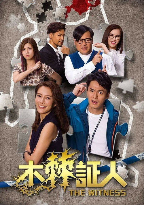 Póster de 木棘証人