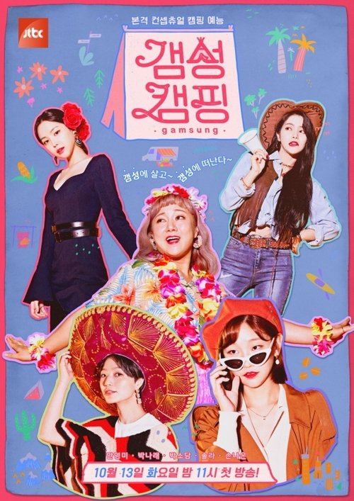 Póster de 갬성캠핑