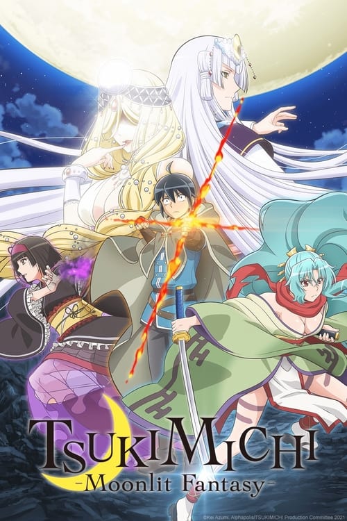 Póster de Tsukimichi: Moonlit Fantasy