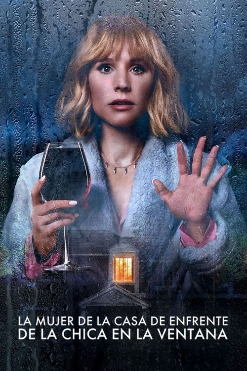 Póster de La mujer de la casa de enfrente de la chica en la ventana