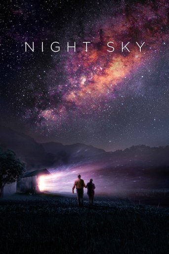 Póster de Cielo nocturno