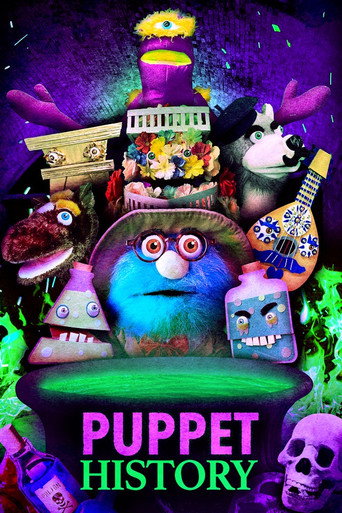 Póster de Puppet History