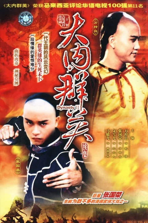 Póster de 大内群英續集