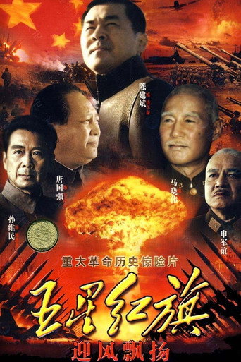 Póster de 五星红旗迎风飘扬